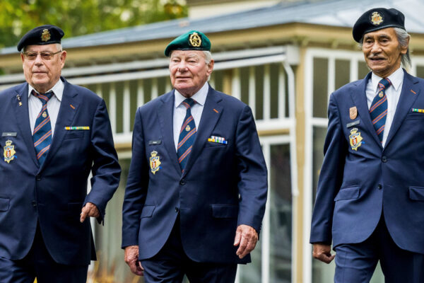 Veteranenpenning voor bijdrage aan vrede en vrijheid