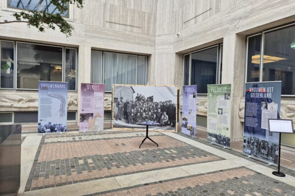 Tentoonstelling Vrouwenmars april 1945